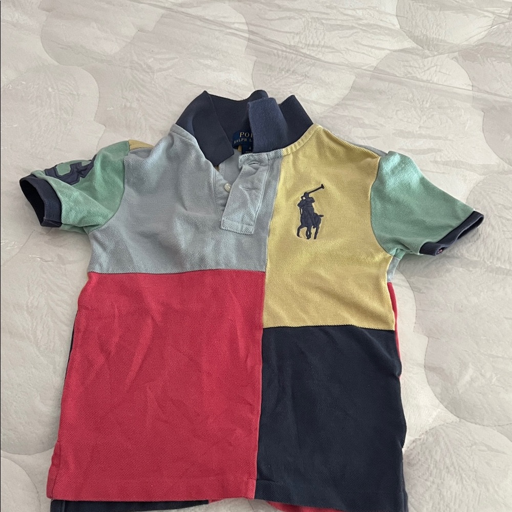 Polo by Ralph Lauren Kids Multicolor Polo Shirt